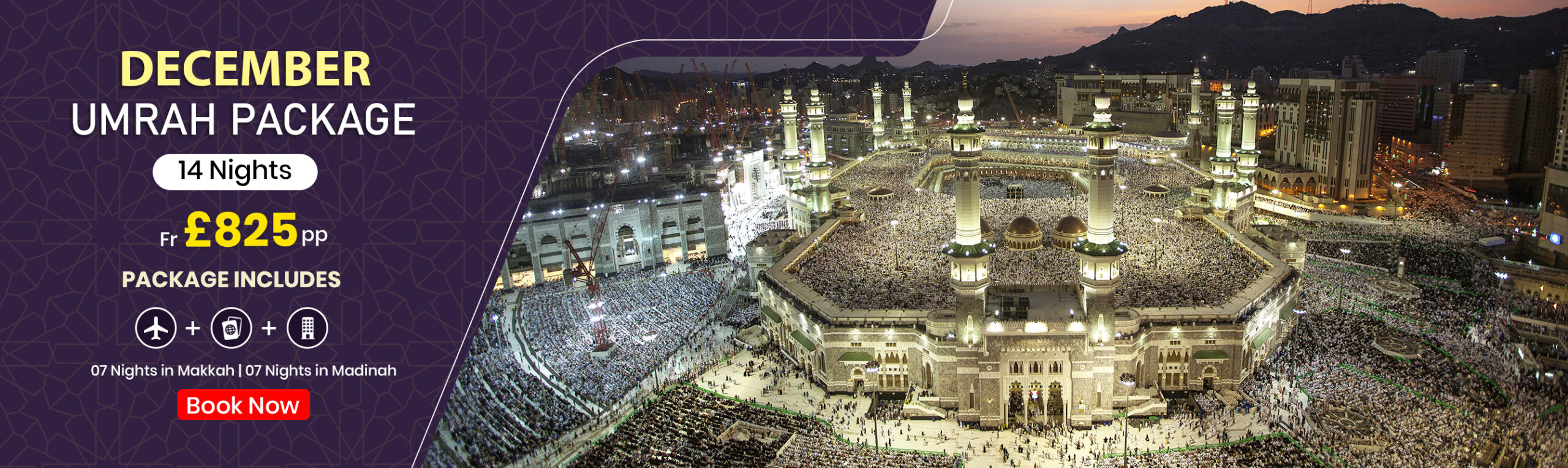 December Umrah packages